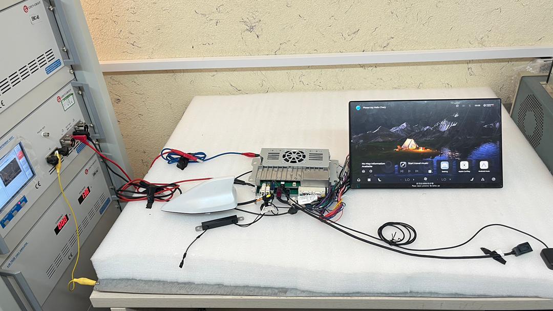 Automotive electronics testing